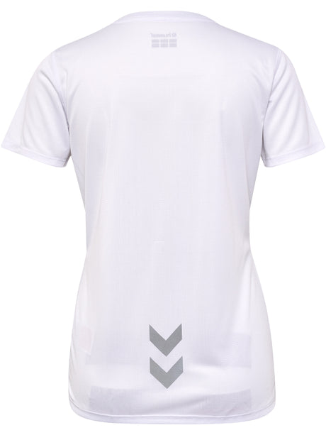 Hummel Women's Run Jersey Short Sleeve Tee Hummel