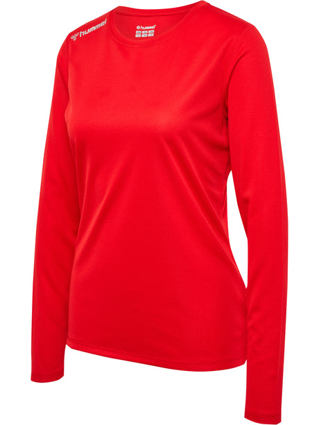 Hummel Women's Run Jersey Long Sleeve Tee Hummel
