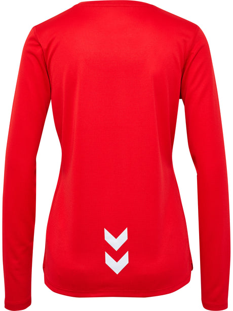 Hummel Women's Run Jersey Long Sleeve Tee Hummel
