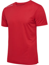 Hummel Men's Run Jersey Short Sleeve Tee Hummel