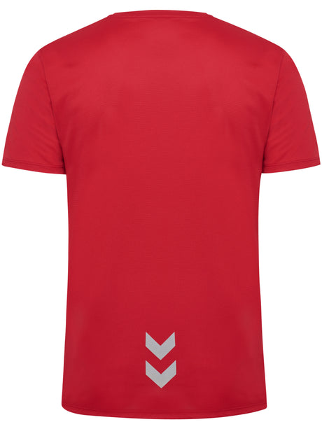Hummel Men's Run Jersey Short Sleeve Tee Hummel