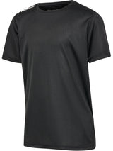 Hummel Youth Run Jersey Short Sleeve Tee Hummel