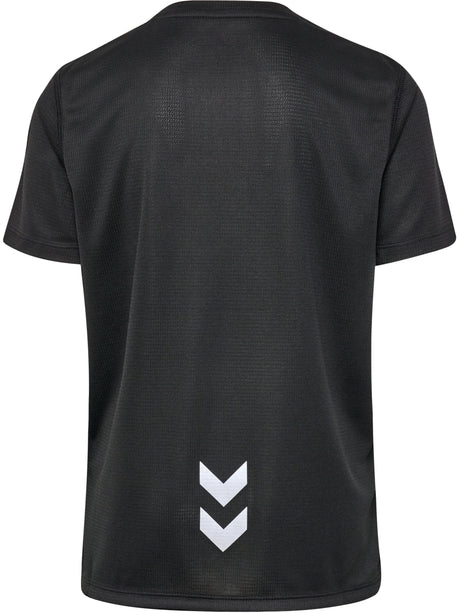 Hummel Youth Run Jersey Short Sleeve Tee Hummel