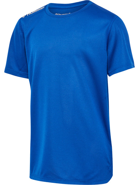 Hummel Youth Run Jersey Short Sleeve Tee Hummel