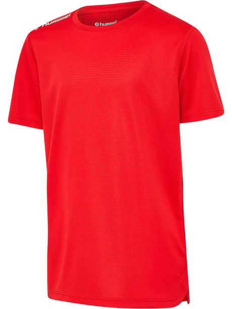 Hummel Youth Run Jersey Short Sleeve Tee Hummel