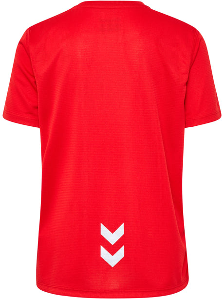 Hummel Youth Run Jersey Short Sleeve Tee Hummel