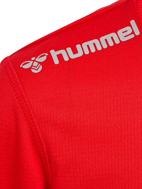 Hummel Youth Run Jersey Short Sleeve Tee Hummel