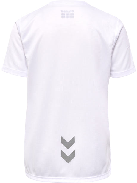 Hummel Youth Run Jersey Short Sleeve Tee Hummel