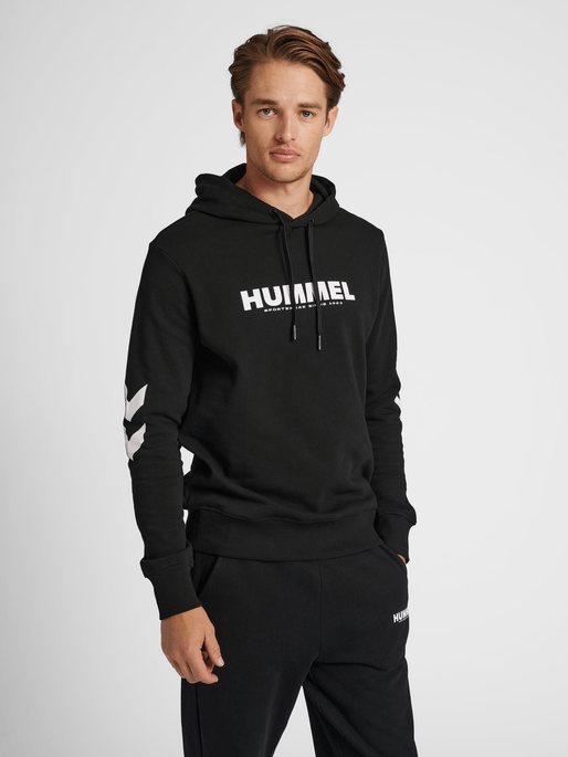 Hummel Men's Legacy Logo Hoodie Hummel