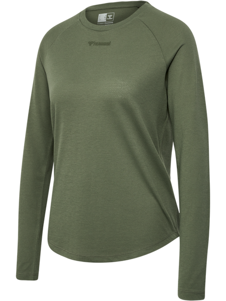 Hummel Women's Mt Vanja Long Sleeved T-Shirt Hummel