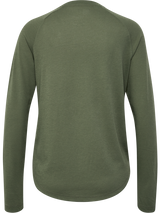 Hummel Women's Mt Vanja Long Sleeved T-Shirt Hummel