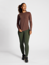 Hummel Women's Mt Vanja Long Sleeved T-Shirt Hummel