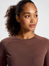 Hummel Women's Mt Vanja Long Sleeved T-Shirt Hummel