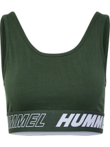 Hummel Women's Te Maja Cotton Sports Bra Hummel