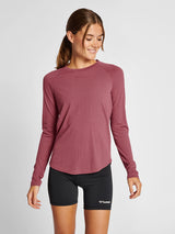 Hummel Women's Mt Vanja Long Sleeved T-Shirt Hummel