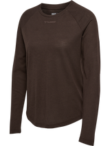 Hummel Women's Mt Vanja Long Sleeved T-Shirt Hummel