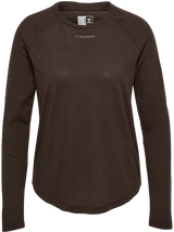 Hummel Women's Mt Vanja Long Sleeved T-Shirt Hummel