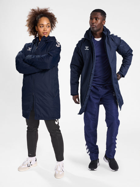 Hummel Men's Core XK Bench Jacket Hummel