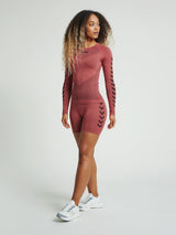 Hummel Women's First Seamless Training Shorts Hummel