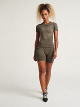 Hummel Women's First Seamless Training Shorts Hummel