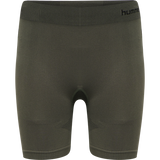 Hummel Women's First Seamless Training Shorts Hummel