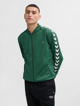 Hummel Men's Archive Regular Poly Zip Jacket Hummel