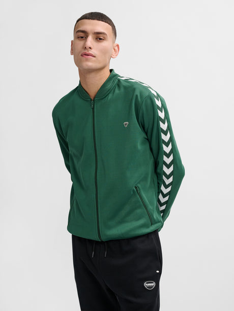 Hummel Men's Archive Regular Poly Zip Jacket Hummel