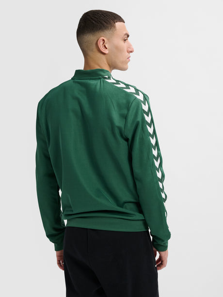 Hummel Men's Archive Regular Poly Zip Jacket Hummel