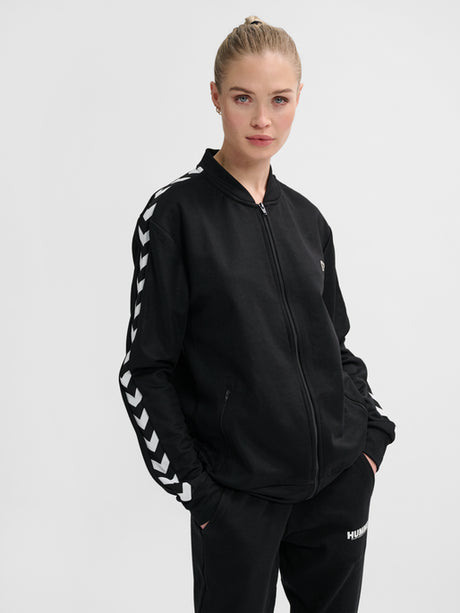 Hummel Men's Archive Regular Poly Zip Jacket Hummel