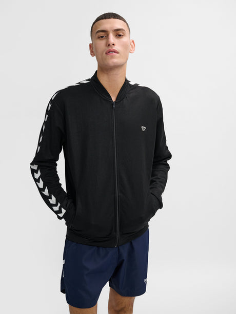 Hummel Men's Archive Regular Poly Zip Jacket Hummel