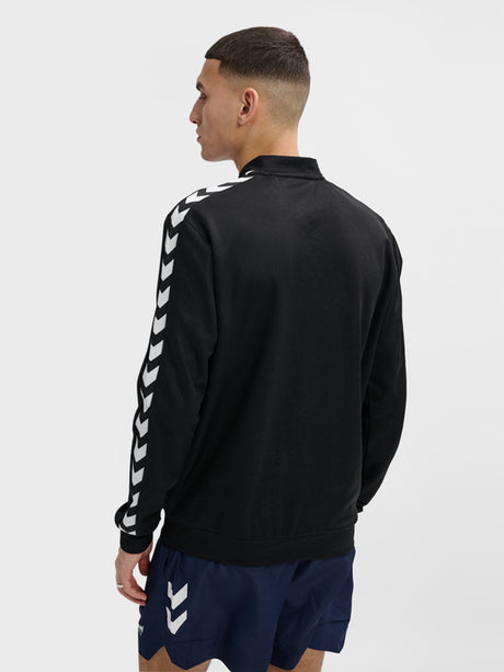 Hummel Men's Archive Regular Poly Zip Jacket Hummel