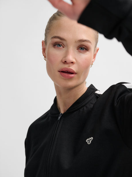 Hummel Men's Archive Regular Poly Zip Jacket Hummel