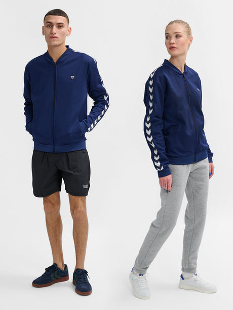 Hummel Men's Archive Regular Poly Zip Jacket Hummel