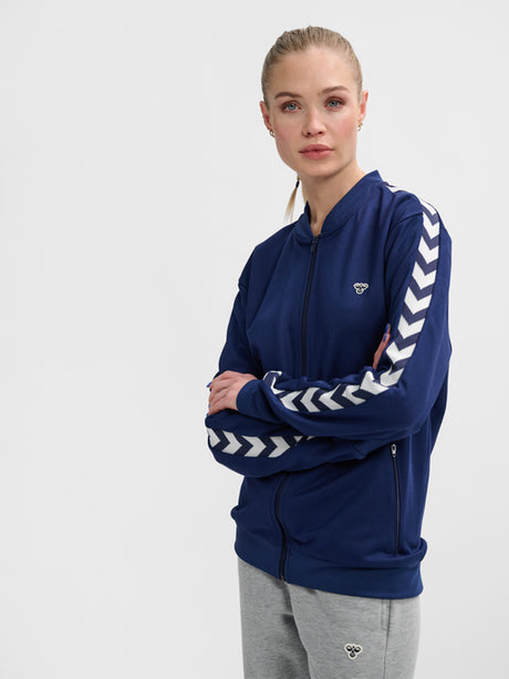 Hummel Men's Archive Regular Poly Zip Jacket Hummel