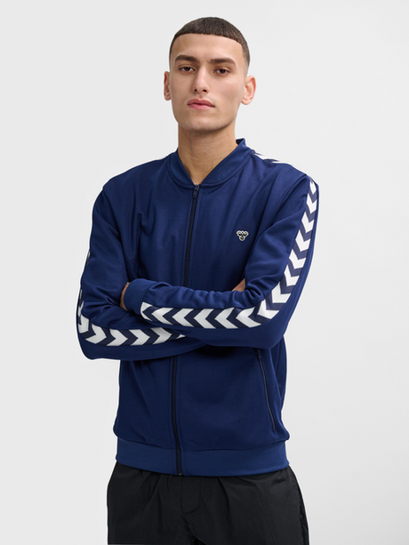 Hummel Men's Archive Regular Poly Zip Jacket Hummel