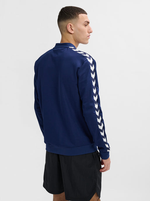 Hummel Men's Archive Regular Poly Zip Jacket Hummel