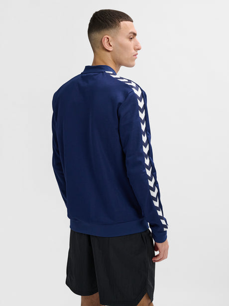 Hummel Men's Archive Regular Poly Zip Jacket Hummel