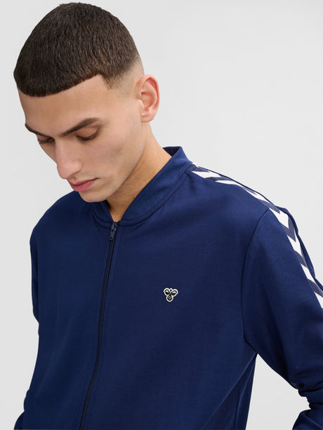 Hummel Men's Archive Regular Poly Zip Jacket Hummel