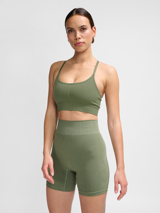 Hummel Mt Define Seamless Padded Bra Hummel