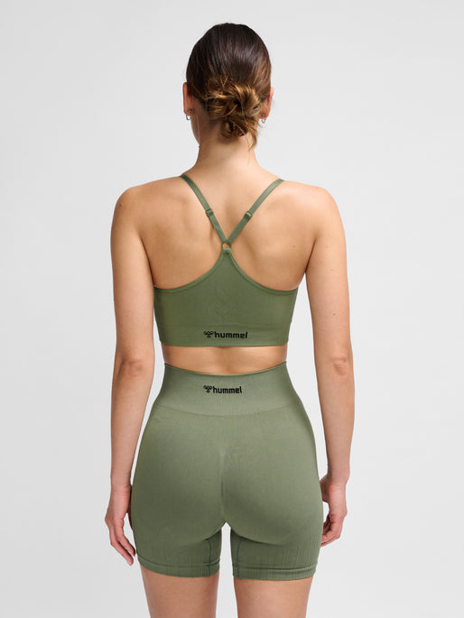 Hummel Mt Define Seamless Padded Bra Hummel