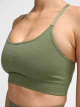 Hummel Mt Define Seamless Padded Bra Hummel