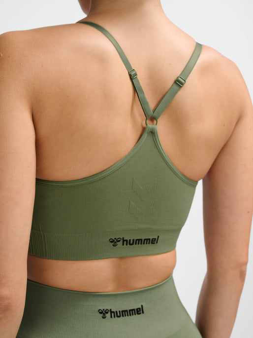Hummel Mt Define Seamless Padded Bra Hummel