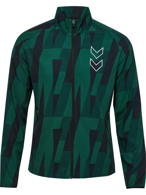 Hummel Men's Court AOP Jacket Hummel