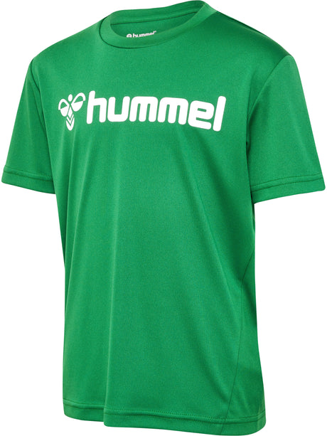 Hummel Youth Logo Short Sleeve Jersey Hummel