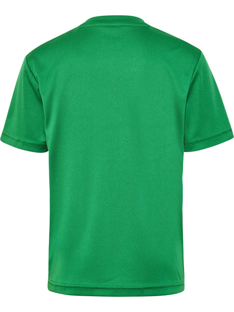 Hummel Youth Logo Short Sleeve Jersey Hummel