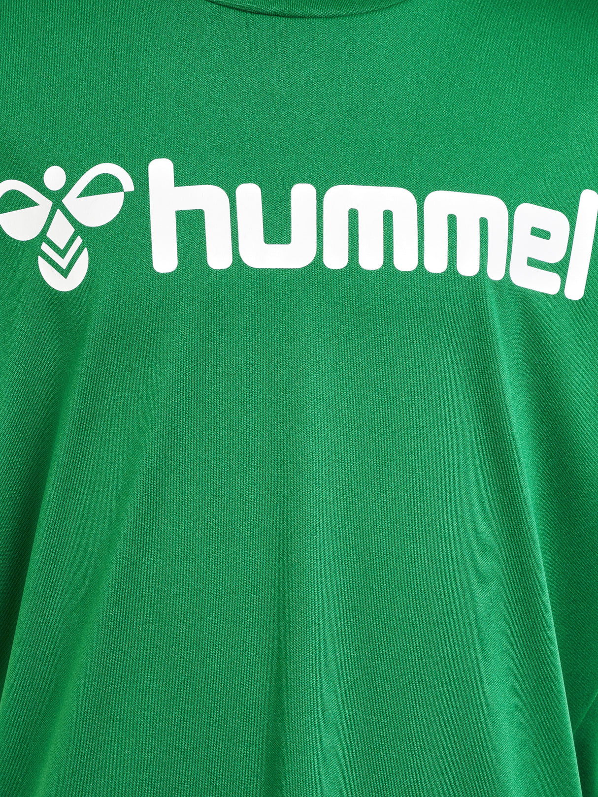Hummel Youth Logo Short Sleeve Jersey Hummel