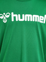 Hummel Youth Logo Short Sleeve Jersey Hummel