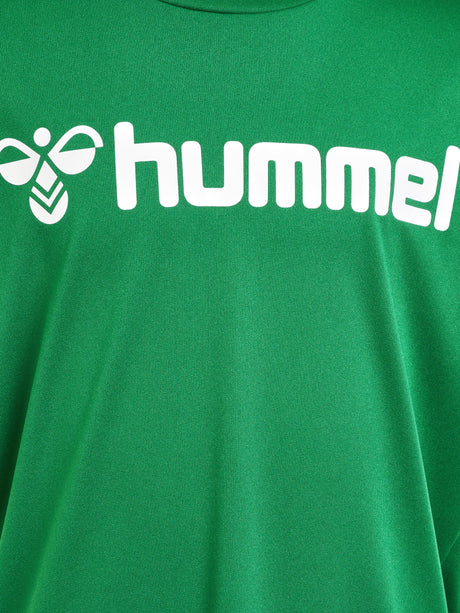 Hummel Youth Logo Short Sleeve Jersey Hummel
