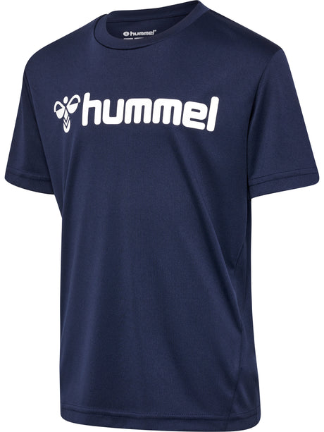 Hummel Youth Logo Short Sleeve Jersey Hummel