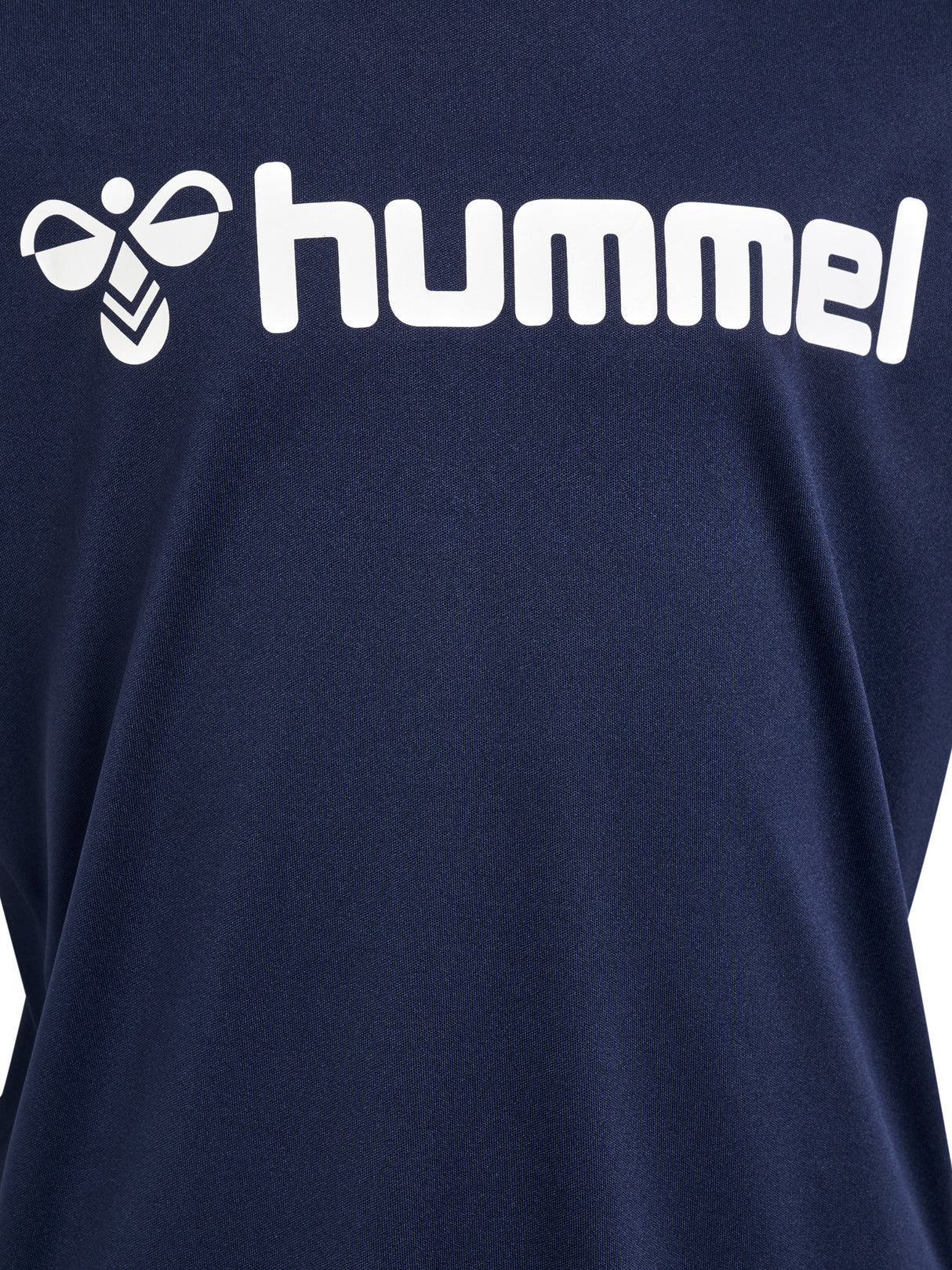 Hummel Youth Logo Short Sleeve Jersey Hummel